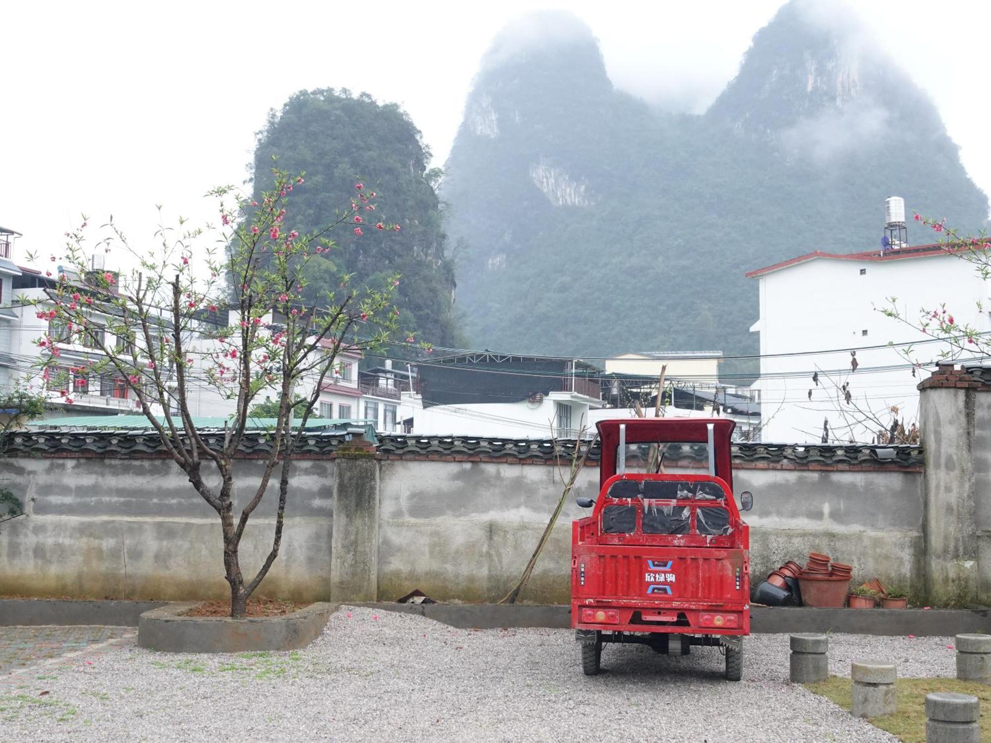 Yangshuo Xiao Long River Hotel エクステリア 写真