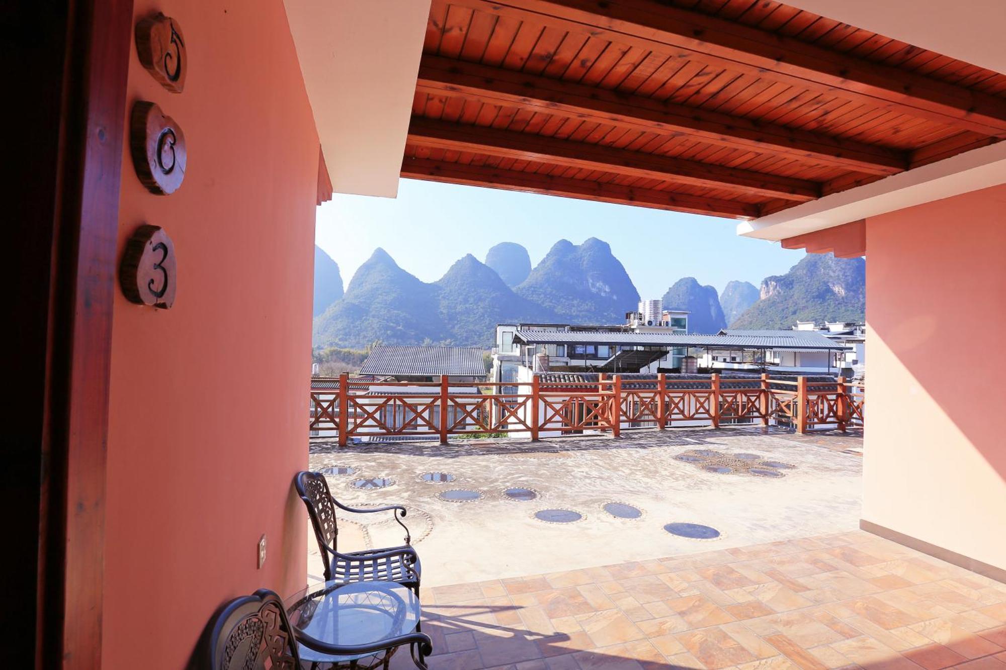 Yangshuo Xiao Long River Hotel エクステリア 写真