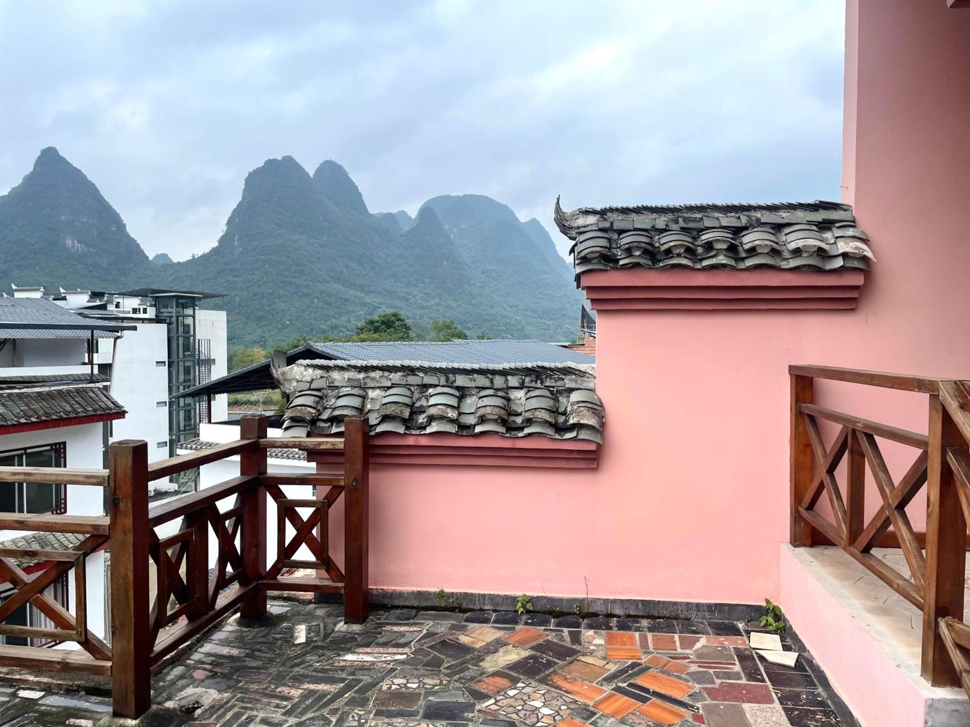 Yangshuo Xiao Long River Hotel エクステリア 写真
