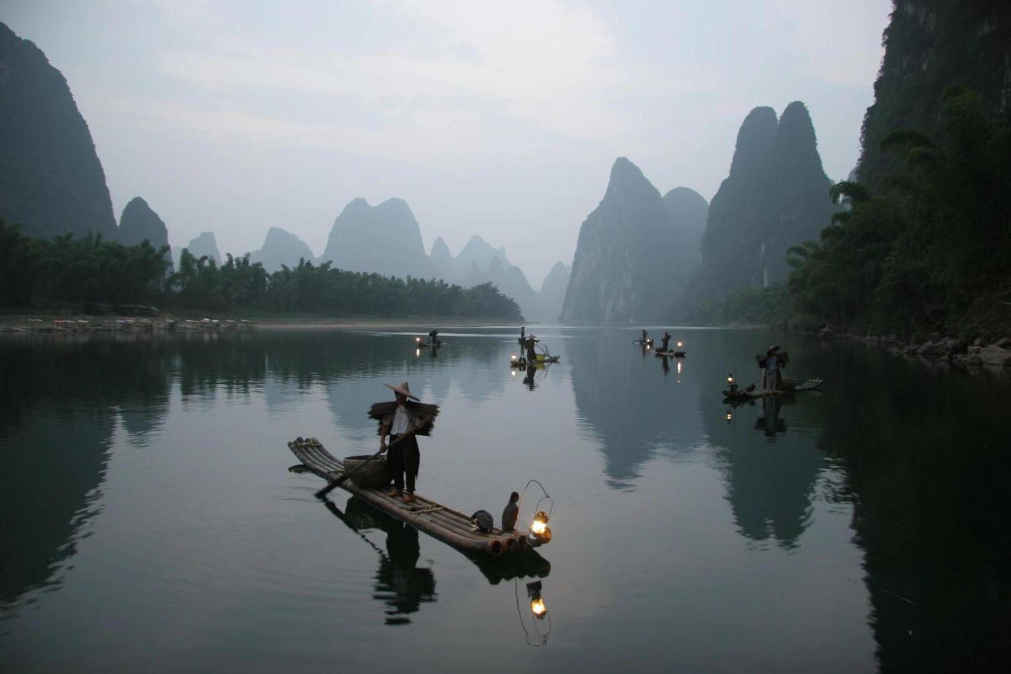 Yangshuo Xiao Long River Hotel エクステリア 写真