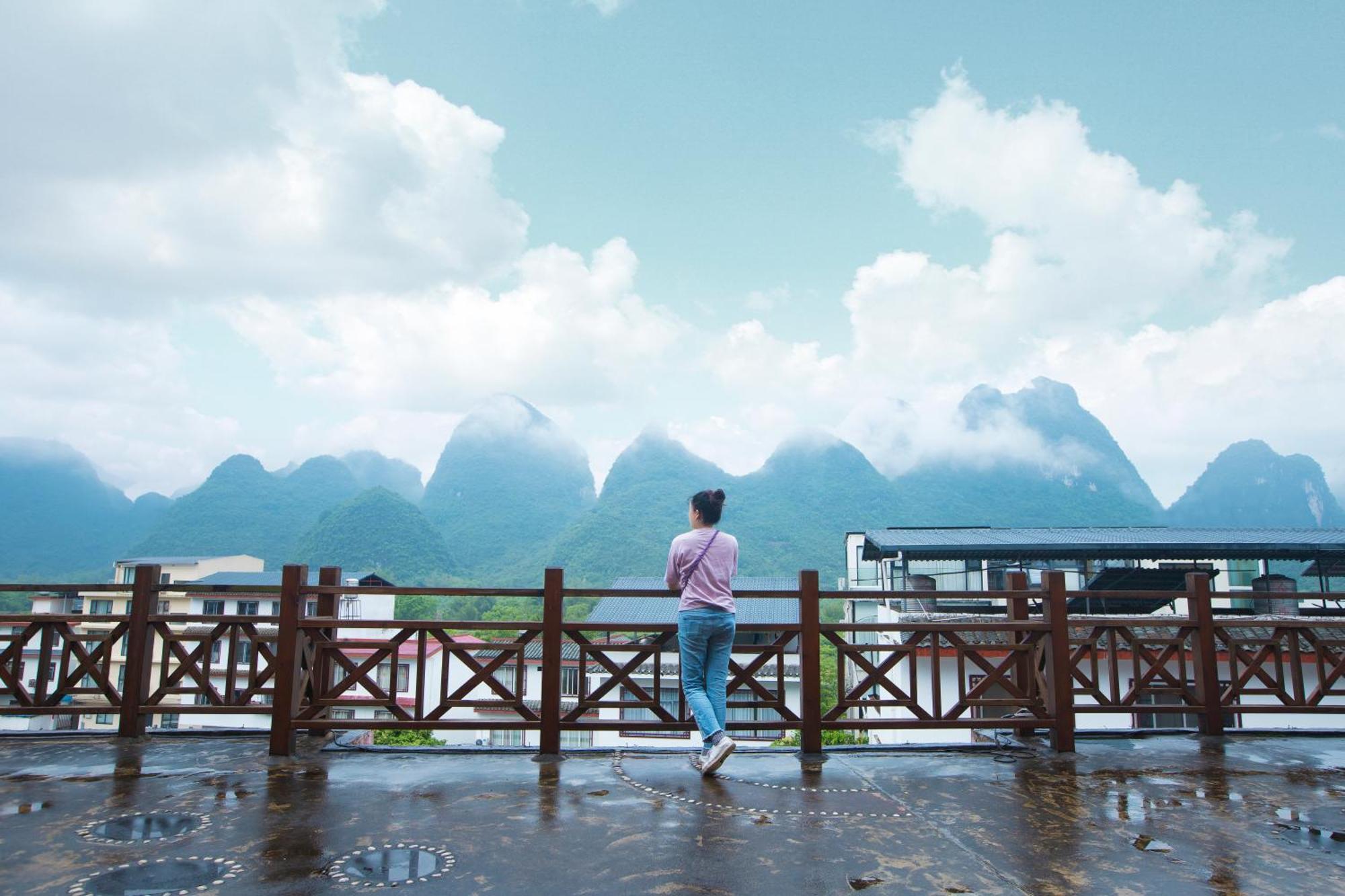 Yangshuo Xiao Long River Hotel エクステリア 写真