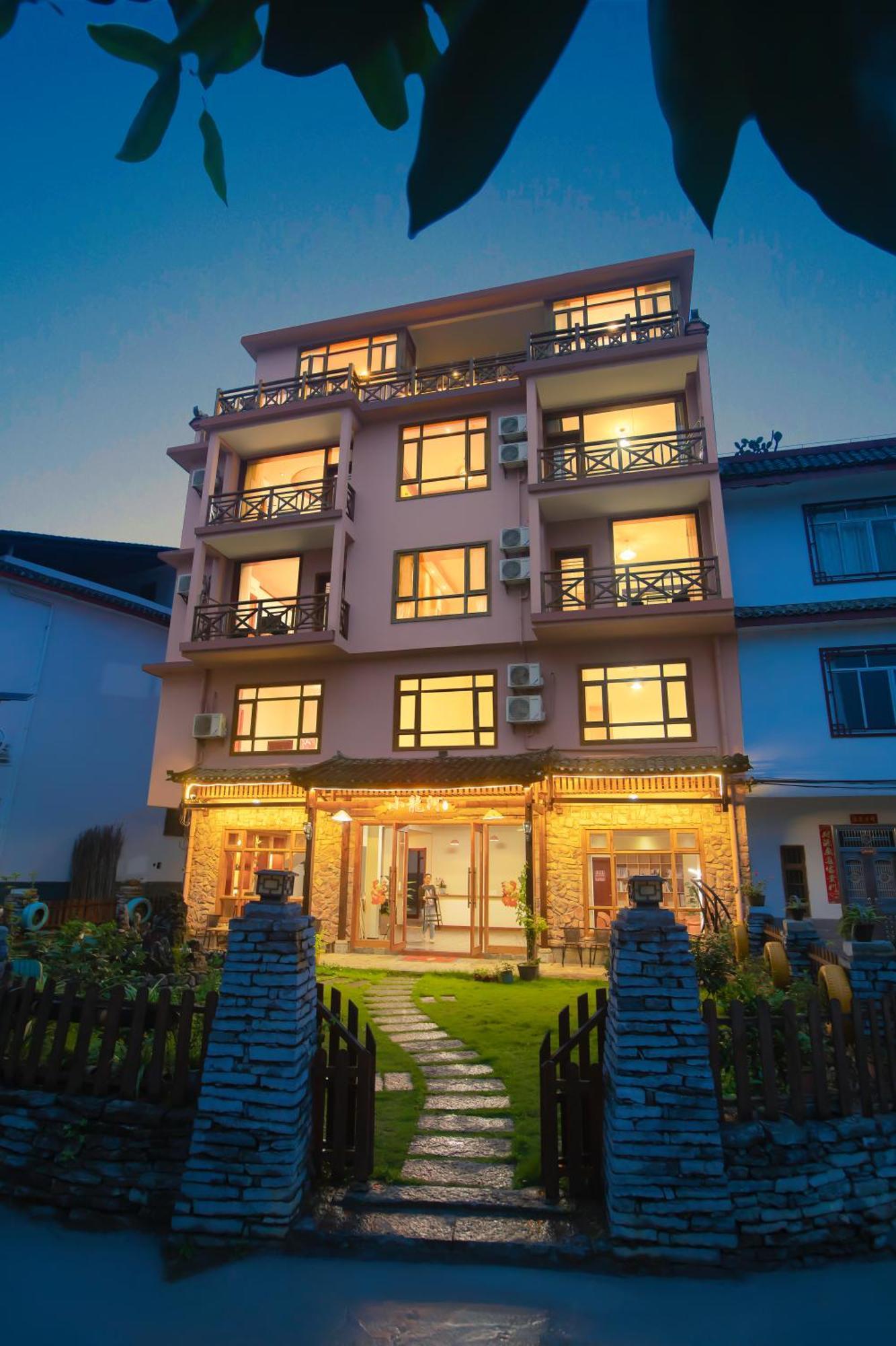 Yangshuo Xiao Long River Hotel エクステリア 写真