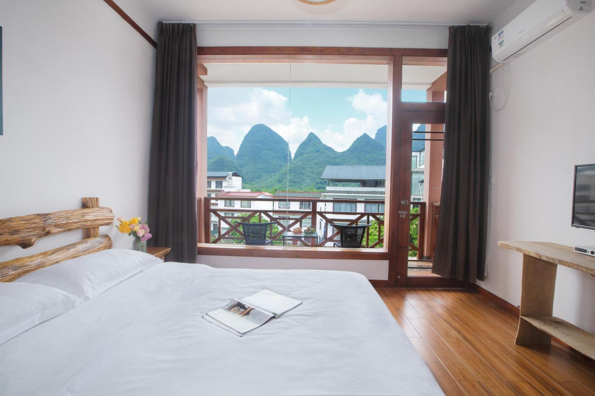 Yangshuo Xiao Long River Hotel エクステリア 写真