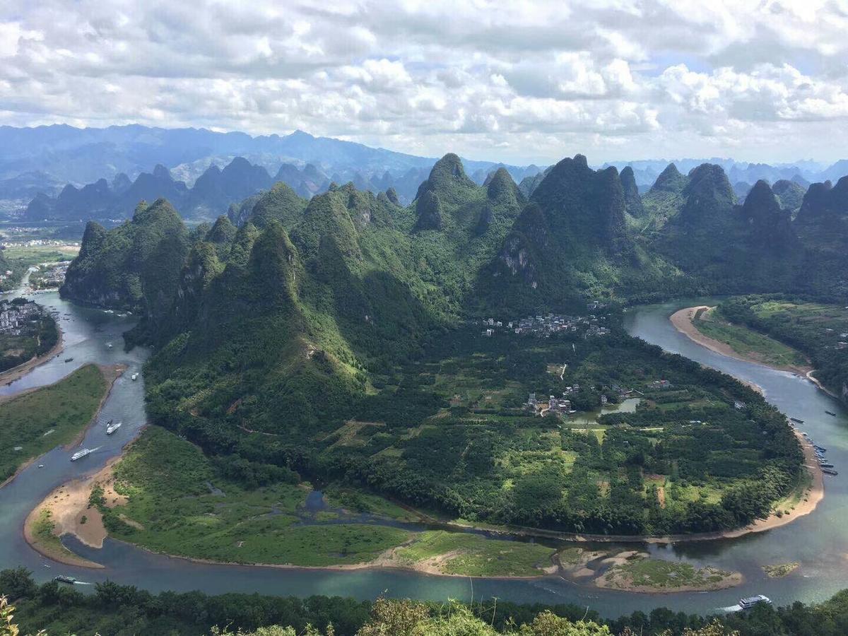 Yangshuo Xiao Long River Hotel エクステリア 写真
